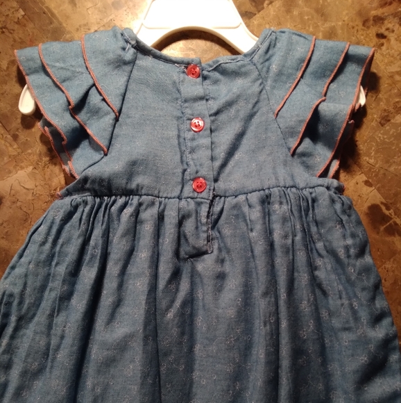 Pretty Blue Dress - Picture 3 of 3